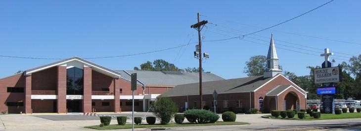 Mount Pilgrim Baptist Church at 9700 Scenic Highway, Baton Rouge, LA 70807